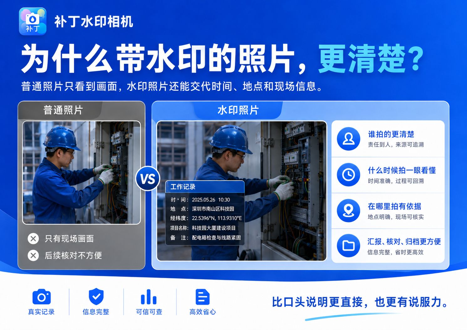 一张带水印的照片,比口头说明更清楚