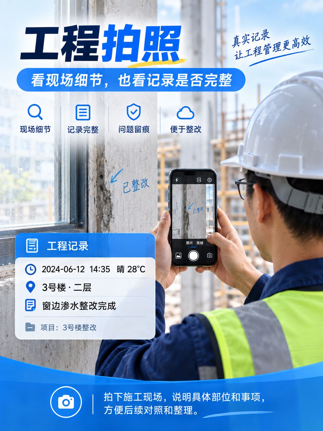 水印相机哪个好用?外勤打卡、工程拍照怎么选